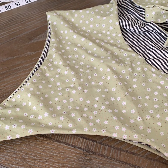 Free people rove India one piece swimsuit new xl - Picture 8 of 10